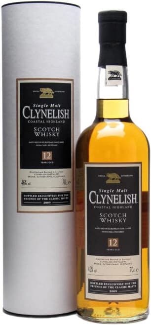 Виски Clynelish 12 Years Old, 2009, in tube