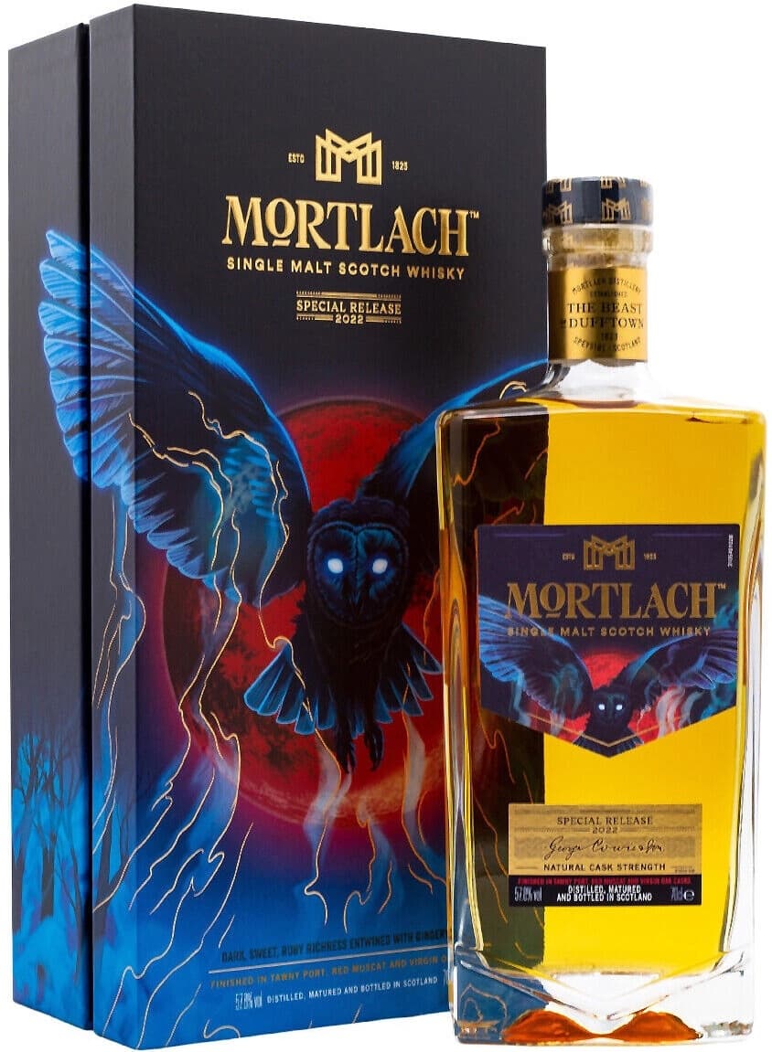 Виски Diageo, "Mortlach" Special Release, 2022, gift box