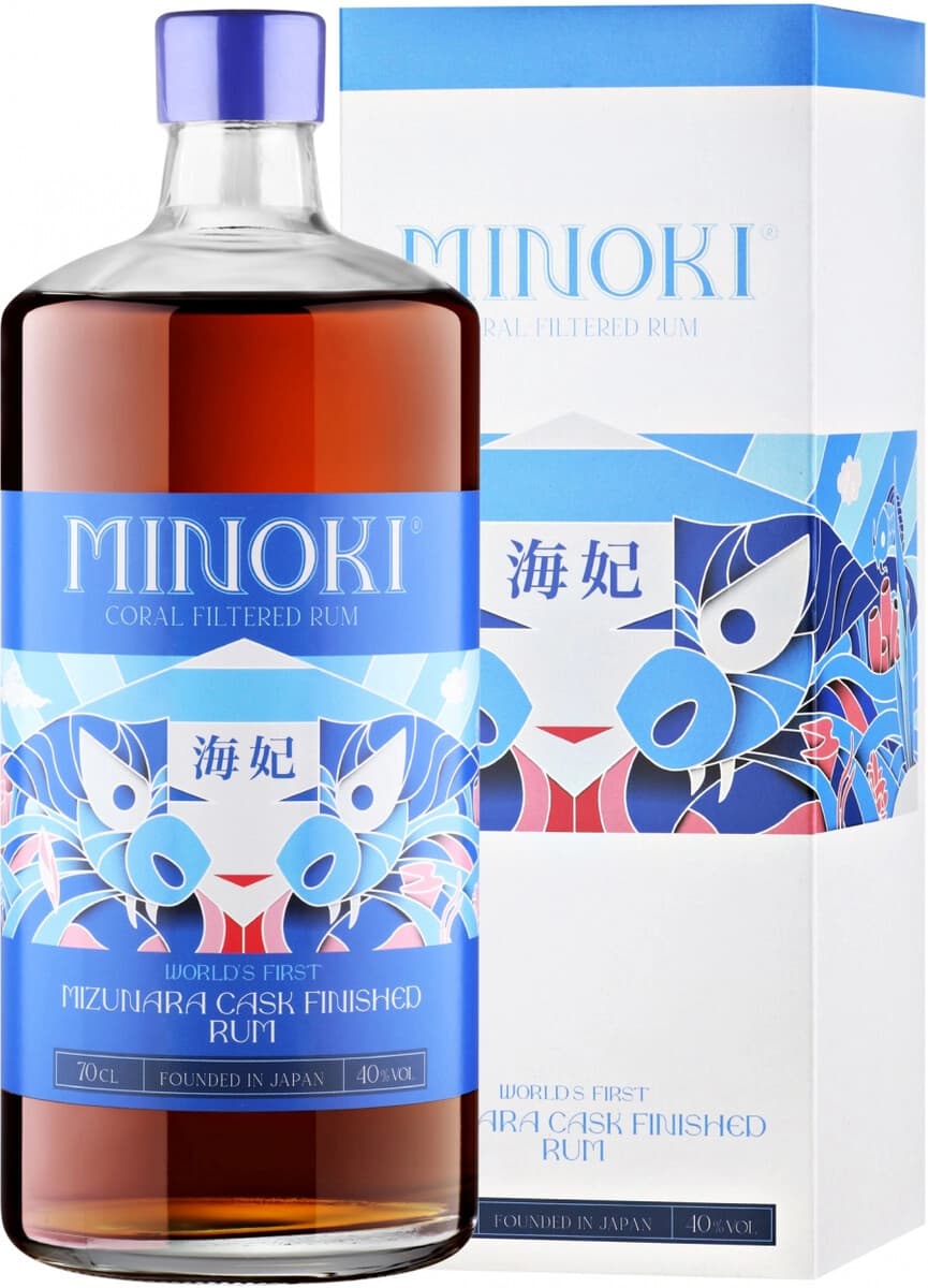 Ром "Minoki", gift box
