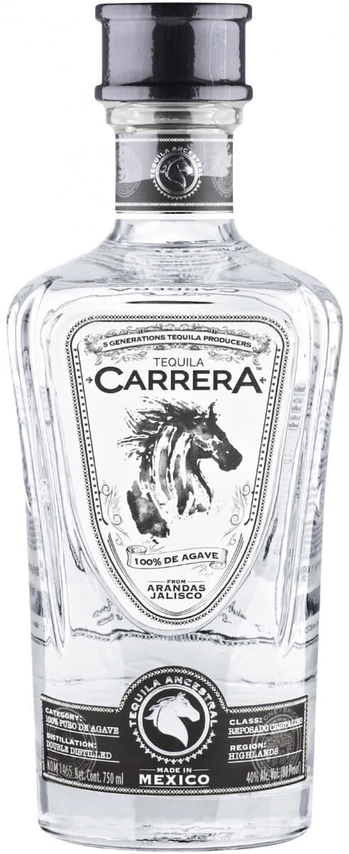 Текила "Carrera" Reposado Cristalino