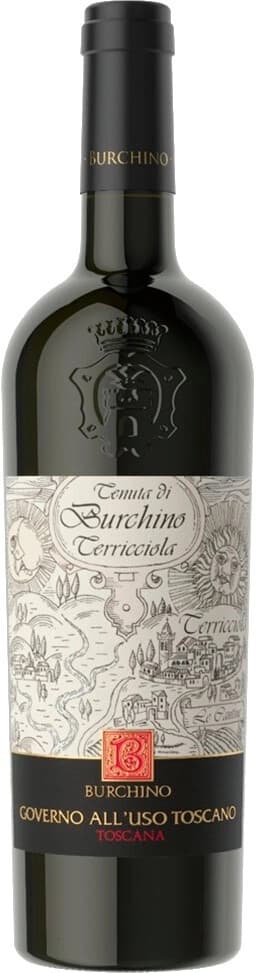 Вино Burchino, Governo all' Uso Toscano, Toscana IGT