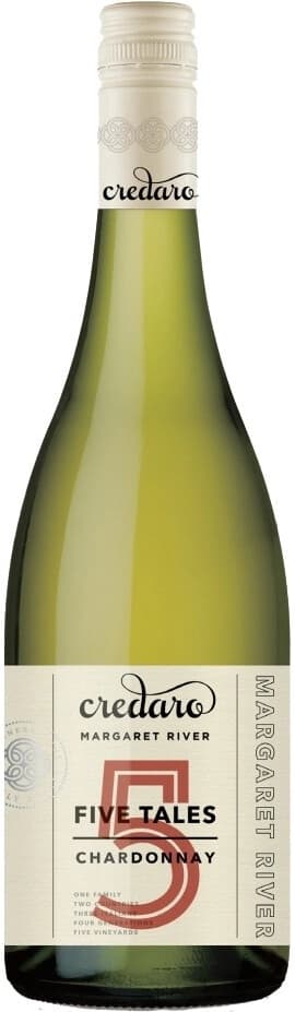 Вино Credaro, "Five Tales" Chardonnay, 2020