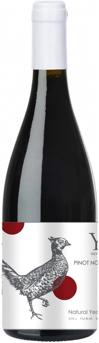 Вино "Yaiyla" Pinot Noir, 2021
