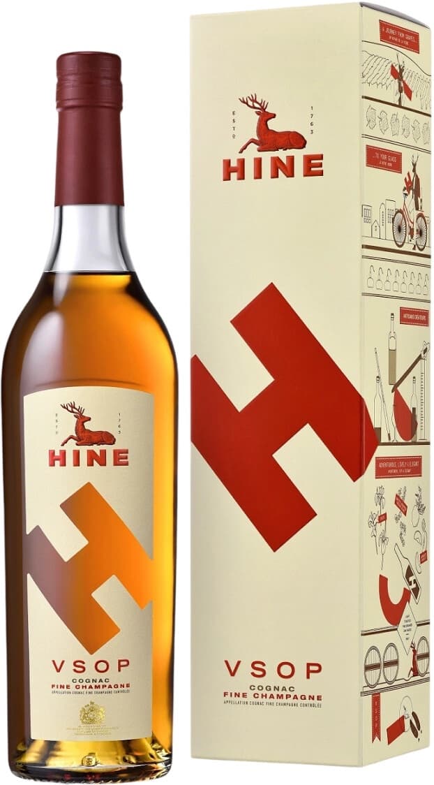 Коньяк Hine, "H by Hine" VSOP, gift box