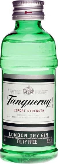 Джин "Tanqueray" London Dry Gin