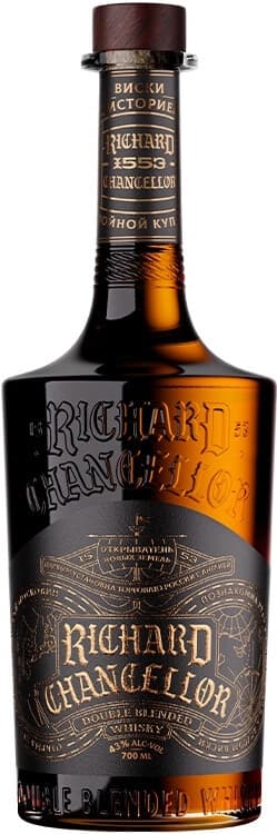 Виски "Richard Chancellor" Double Blended