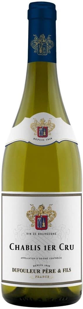 Вино Dufouleur Pere & Fils, Chablis 1-er Cru AOC, 2021