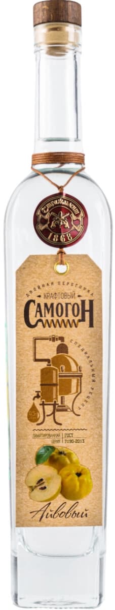 Ликер Стрижамент, Самогон крафтовый "Айвовый", настойка горькая