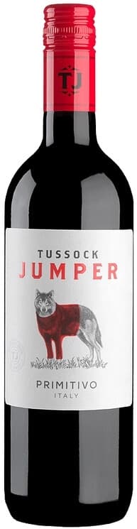 Вино "Tussock Jumper" Primitivo, Puglia IGP, 2021