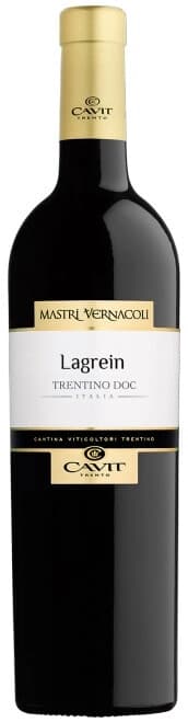 Вино "Mastri Vernacoli" Lagrein, Trentino DOC, 2023