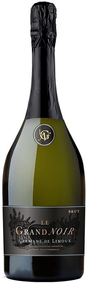 Игристое вино "Le Grand Noir" Brut, Cremant de Limoux AOP, 2021