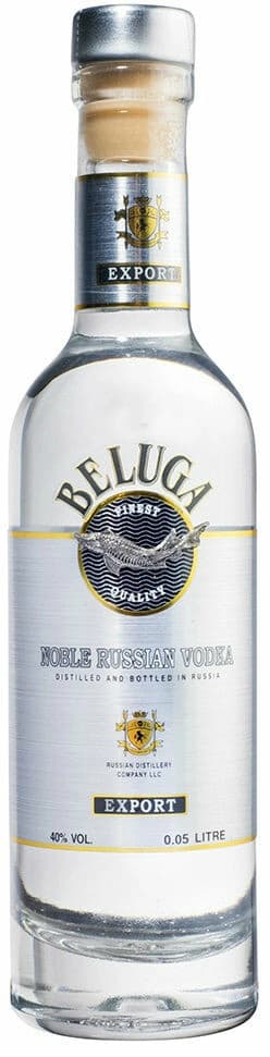Водка "Белуга" Нобл