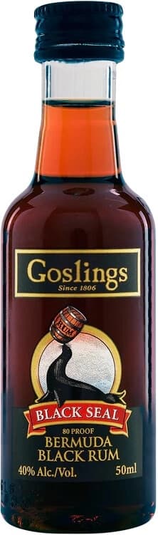 Ром "Goslings" Black Seal