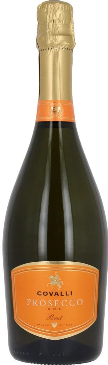 Игристое вино "Covalli" Prosecco DOC Brut, 2024