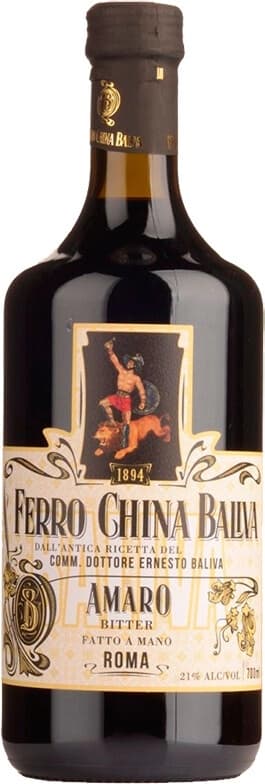 Ликер "Ferro China Baliva" Amaro