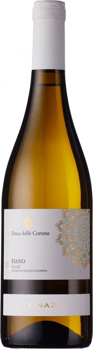 Вино Tinazzi, "Duca delle Corone" Fiano, Puglia IGT, 2023