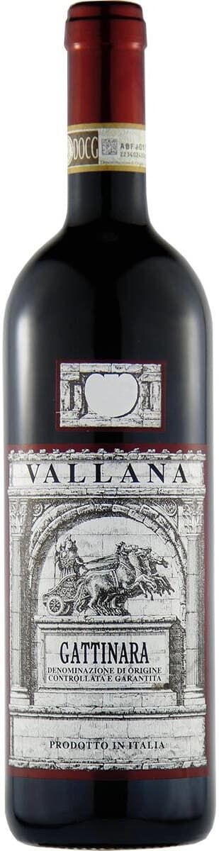 Вино Vallana, Gattinara DOCG, 2019