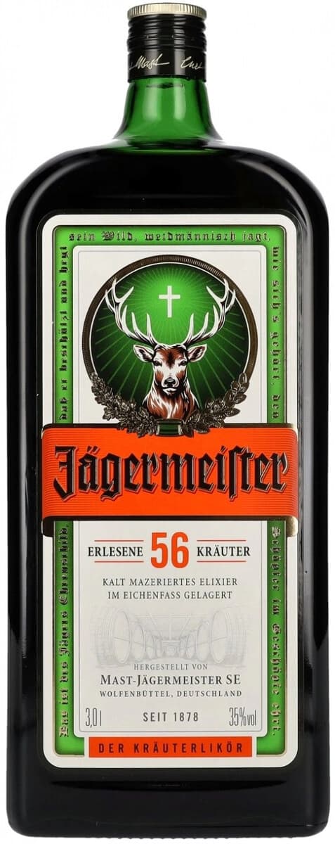 Ликер "Jagermeister"
