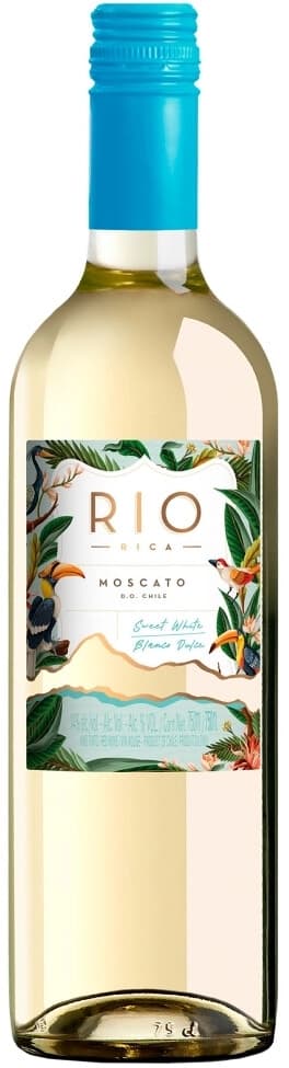 Вино Luis Felipe Edwards, "Rio Rica" Moscato Semi-sweet, Central Valley DO, 2024