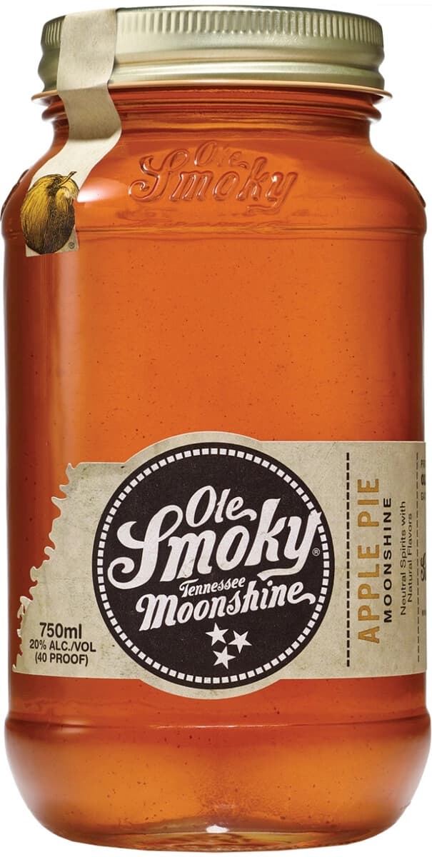 Водка "Ole Smoky" Apple Pie Moonshine