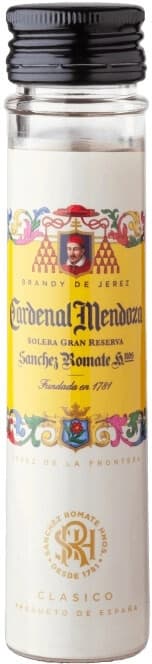 Бренди Sanchez Romate, "Cardenal Mendoza" Solera Gran Reserva