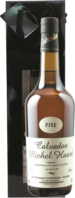 Кальвадос "Michel Huard" Fine, Calvados AOC, gift bag