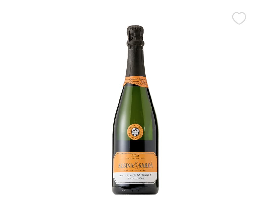 Alsina & Sarda Cava Brut Blanc de Blancs