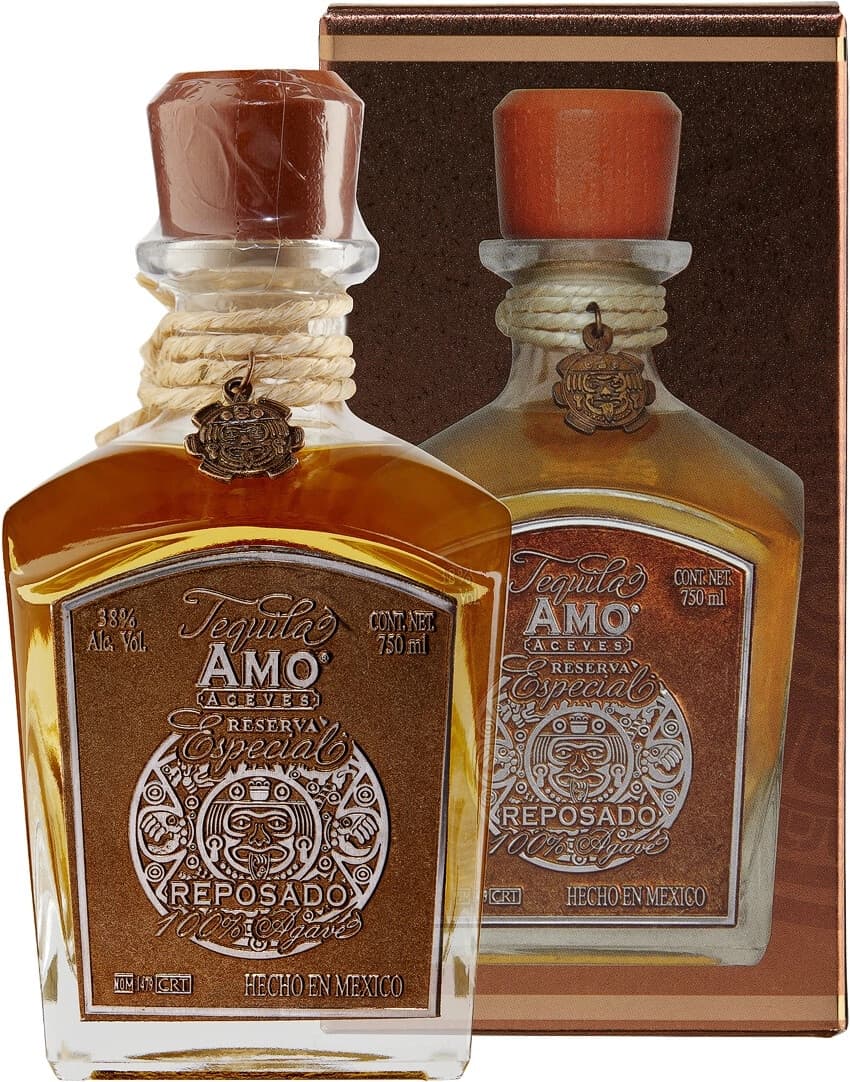 Текила "Amo Aceves" Reposado Reserva Especial, gift box