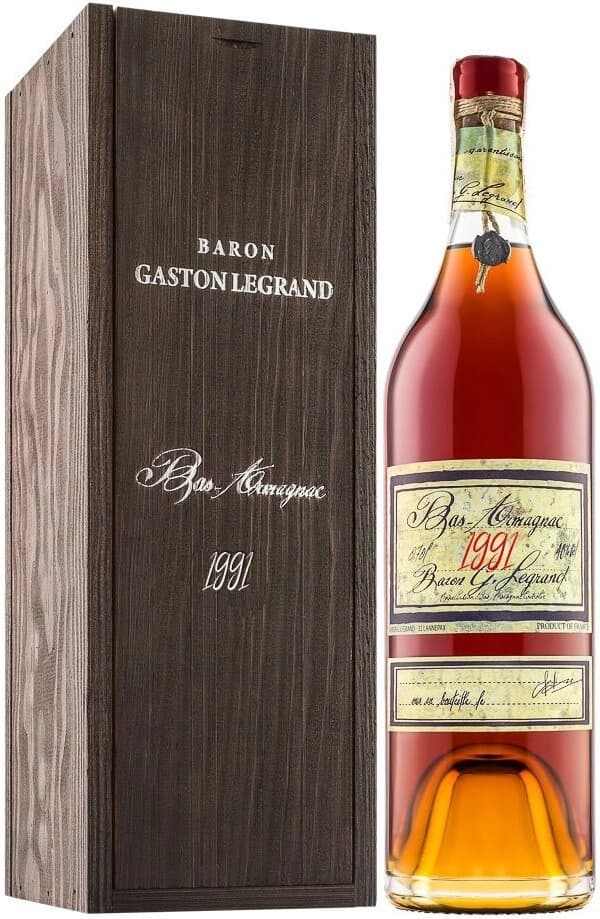 Арманьяк Baron G. Legrand 1991 Bas Armagnac