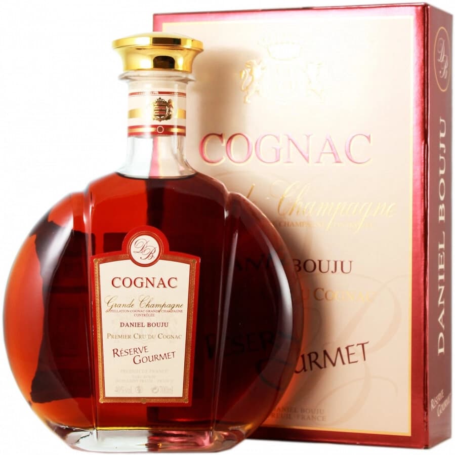 Коньяк Daniel Bouju, "Reserve Gourmet", gift box