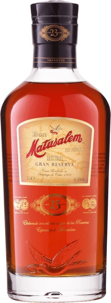 Ром "Matusalem" Gran Reserva 23 Years Old