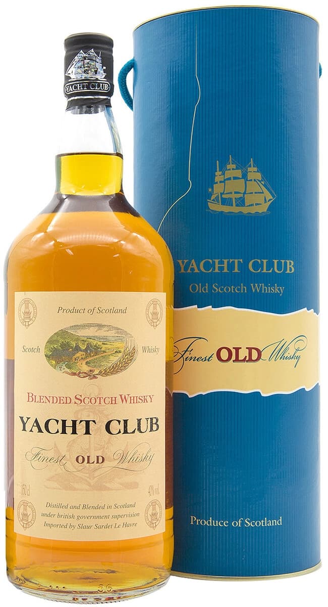 Виски "Yacht Club", gift box