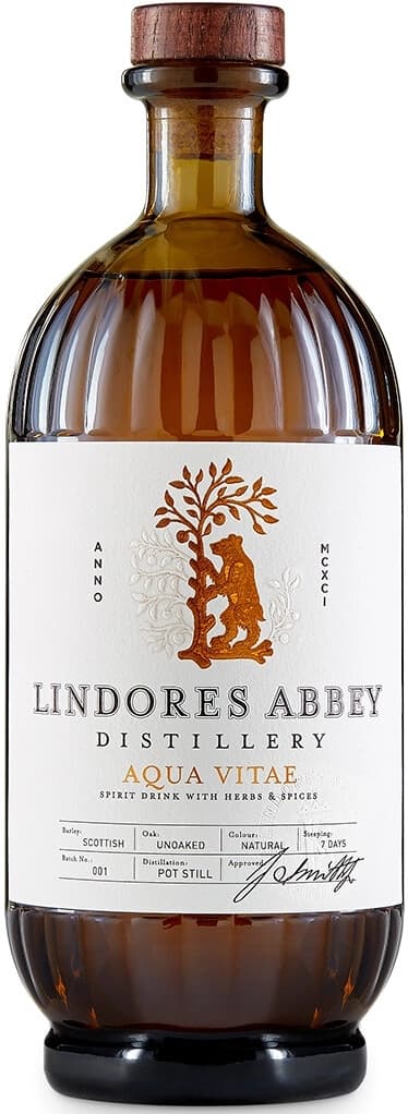 Ликер Lindores Abbey Distillery, Aqua Vitae