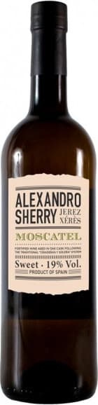 Херес "Alexandro" Moscatel